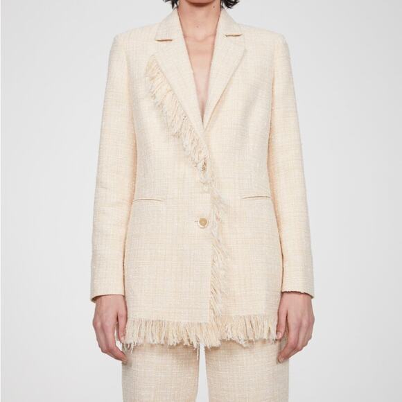 NWT RODEBJER Viv Oversized Blazer - Picture 3 of 7